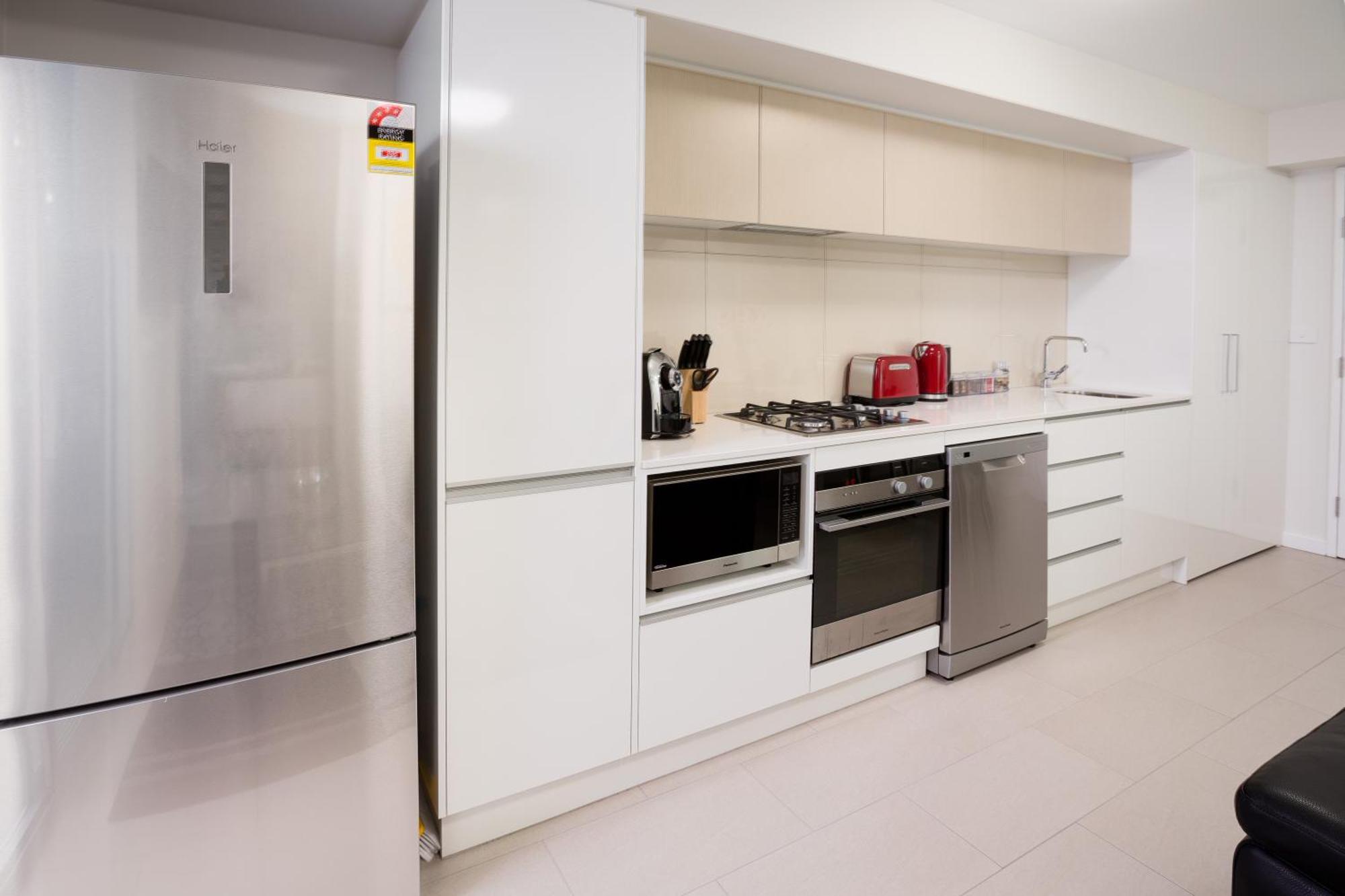 Hamilton Executive Apartments Newcastle Exterior foto