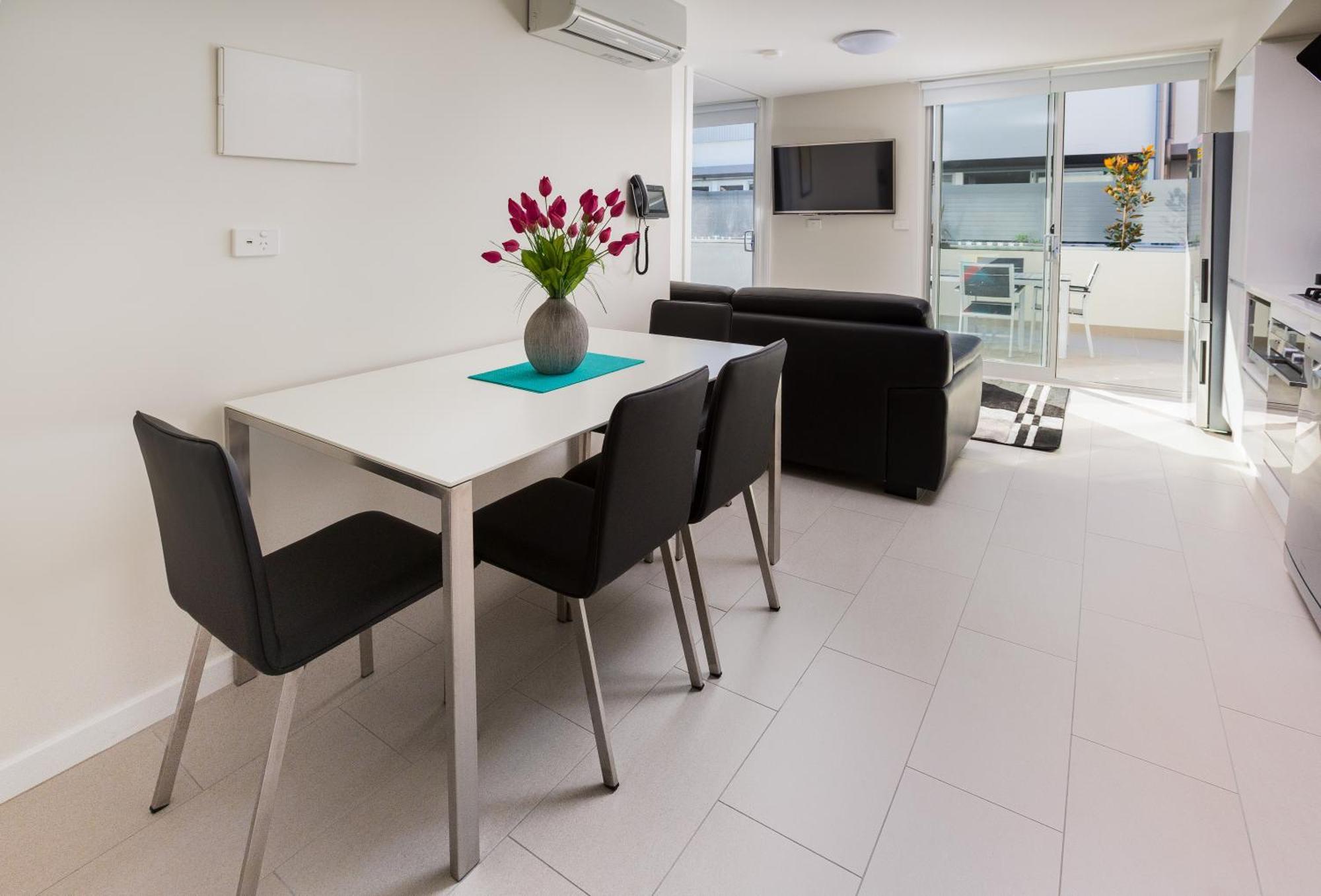 Hamilton Executive Apartments Newcastle Exterior foto
