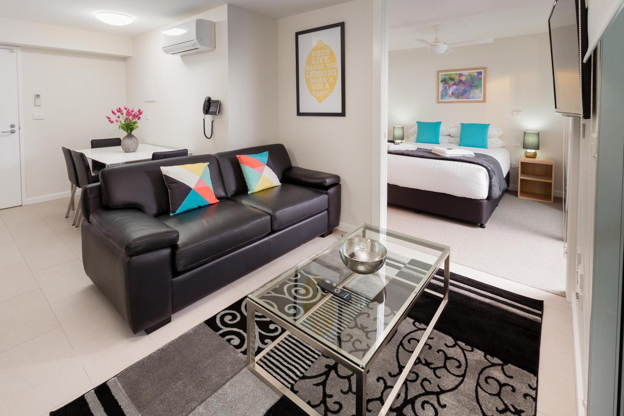 Hamilton Executive Apartments Newcastle Exterior foto