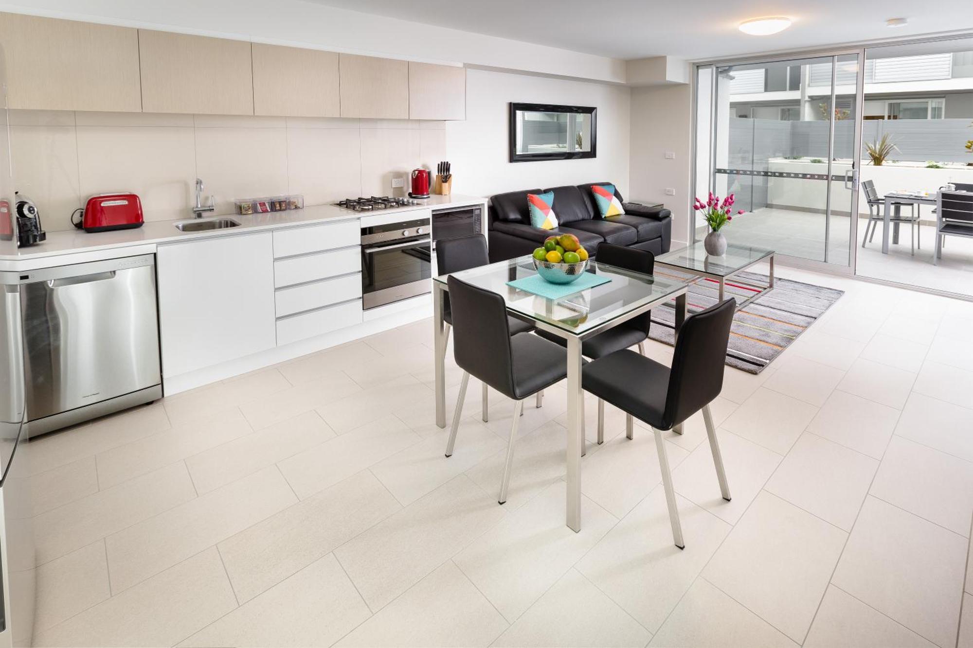Hamilton Executive Apartments Newcastle Exterior foto