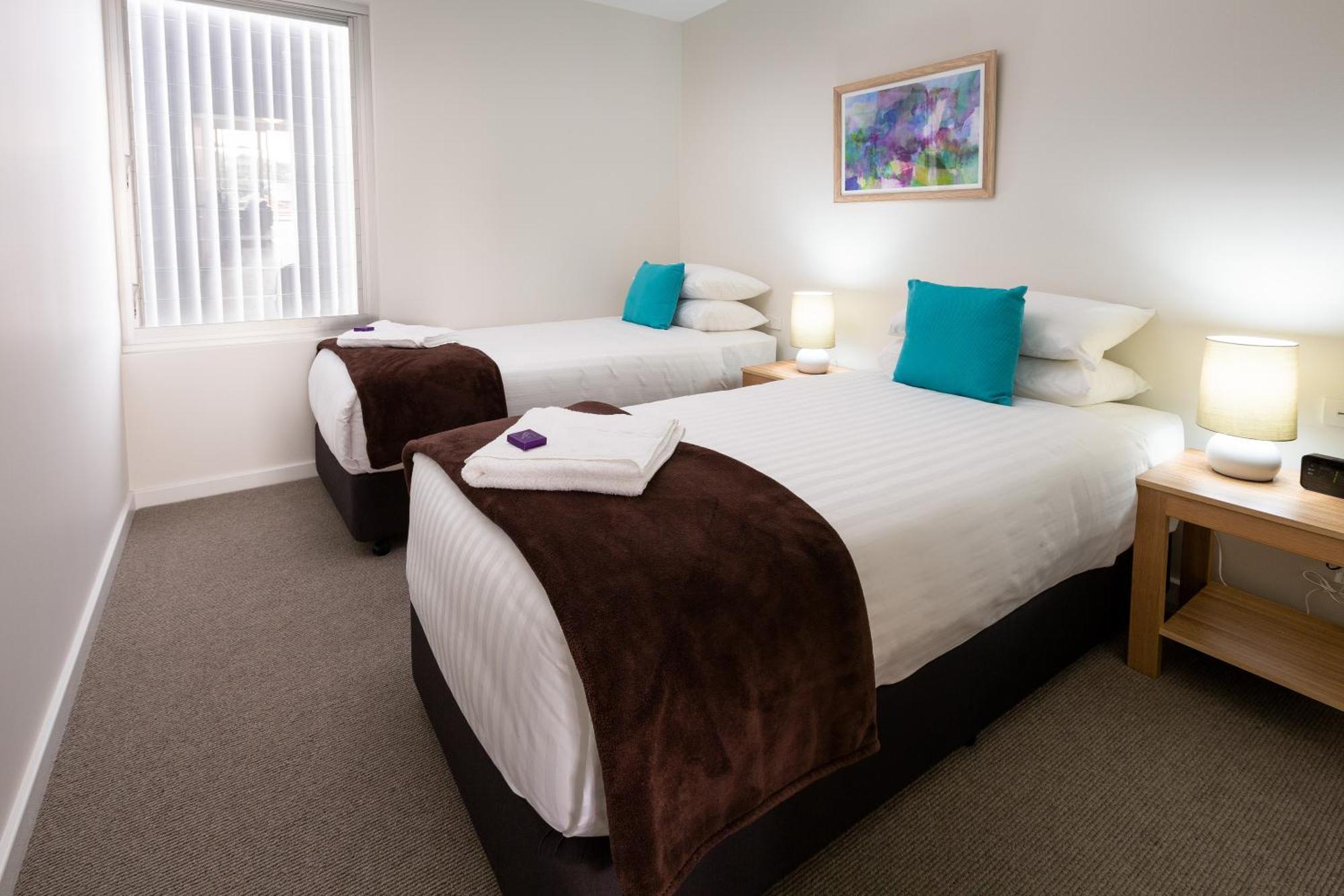 Hamilton Executive Apartments Newcastle Exterior foto