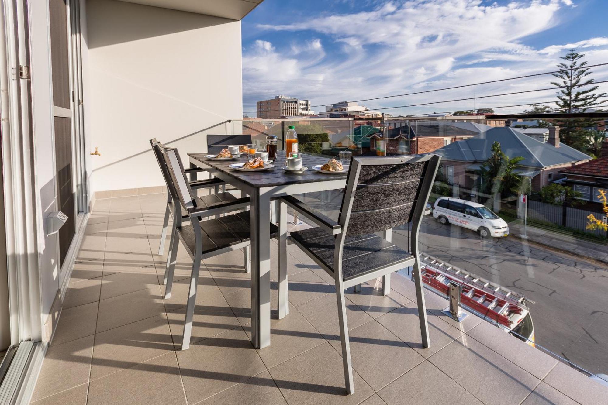 Hamilton Executive Apartments Newcastle Exterior foto