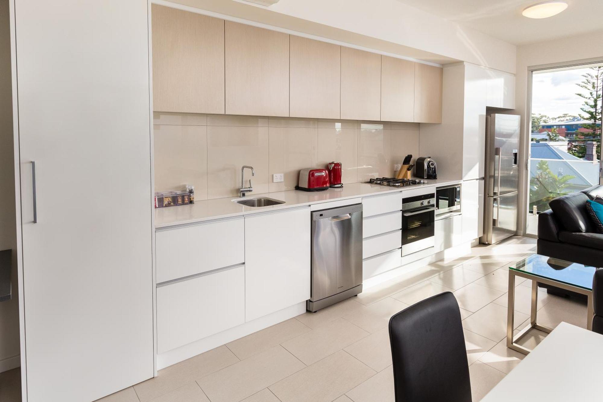 Hamilton Executive Apartments Newcastle Exterior foto