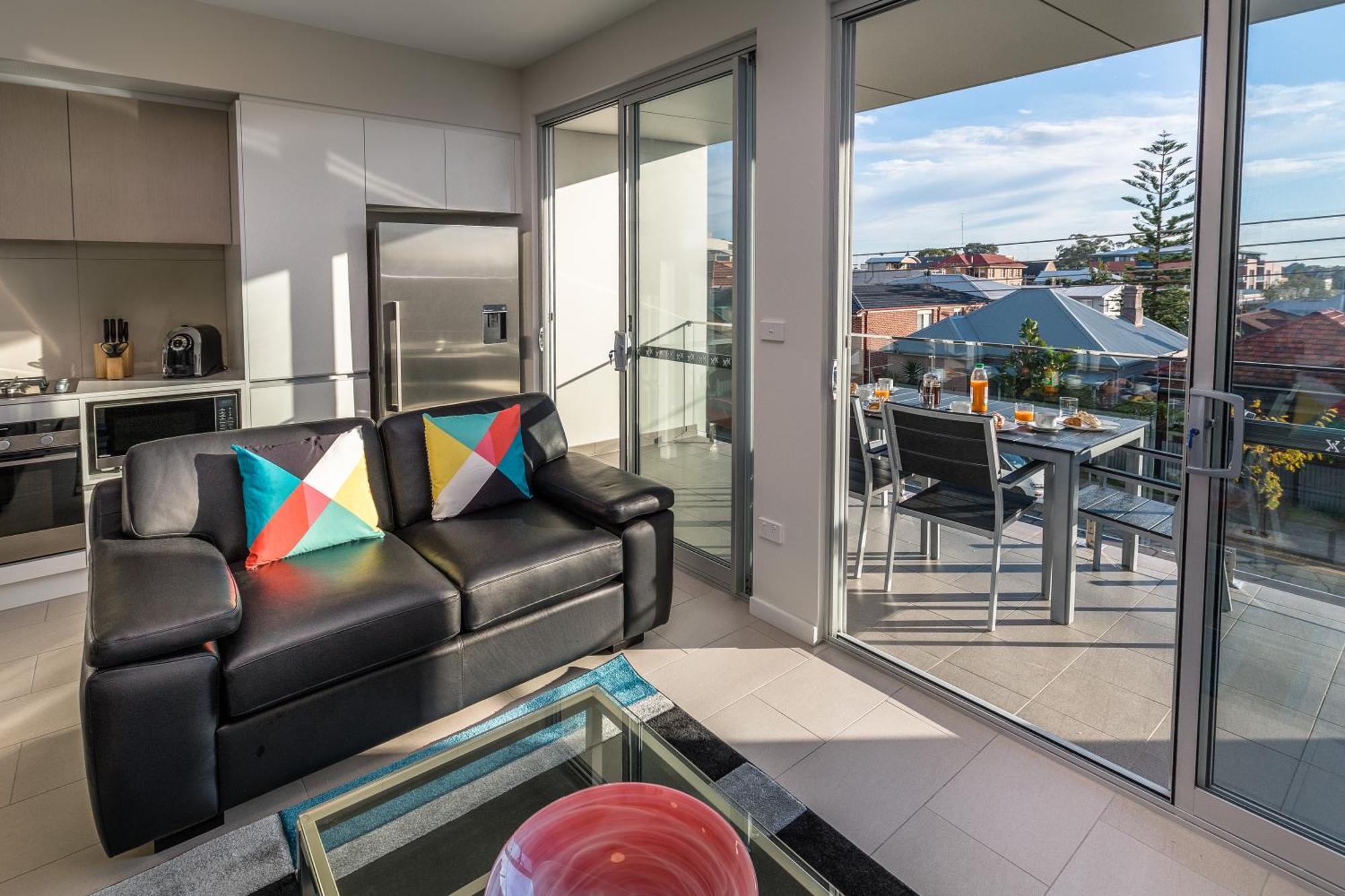 Hamilton Executive Apartments Newcastle Exterior foto