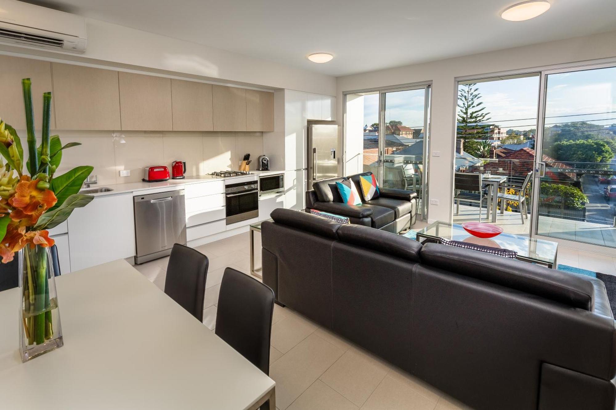 Hamilton Executive Apartments Newcastle Exterior foto
