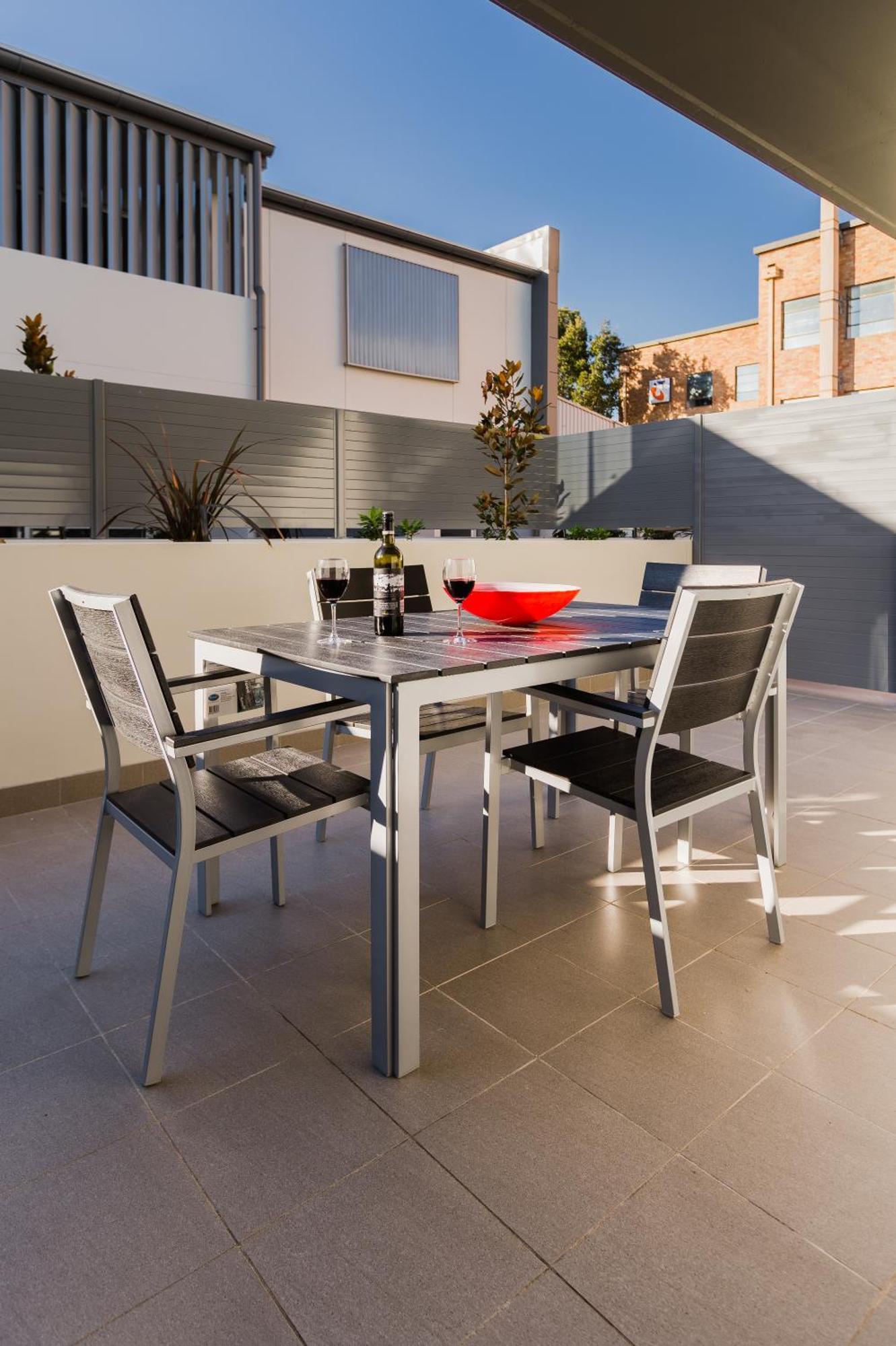 Hamilton Executive Apartments Newcastle Exterior foto
