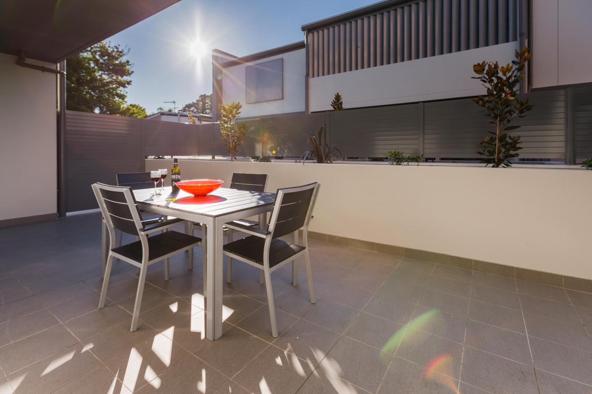 Hamilton Executive Apartments Newcastle Exterior foto