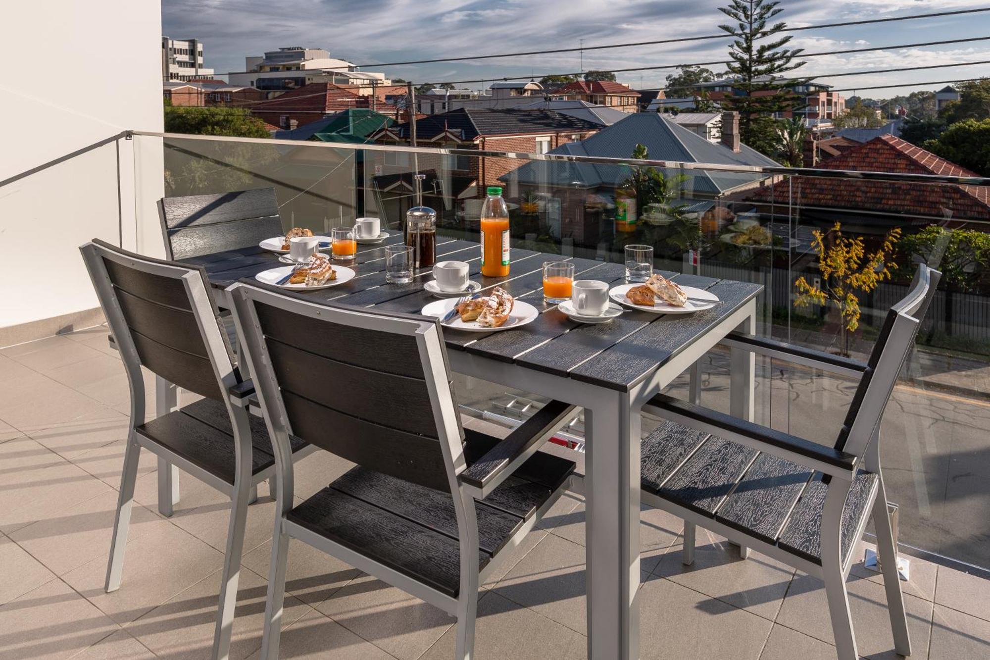 Hamilton Executive Apartments Newcastle Exterior foto