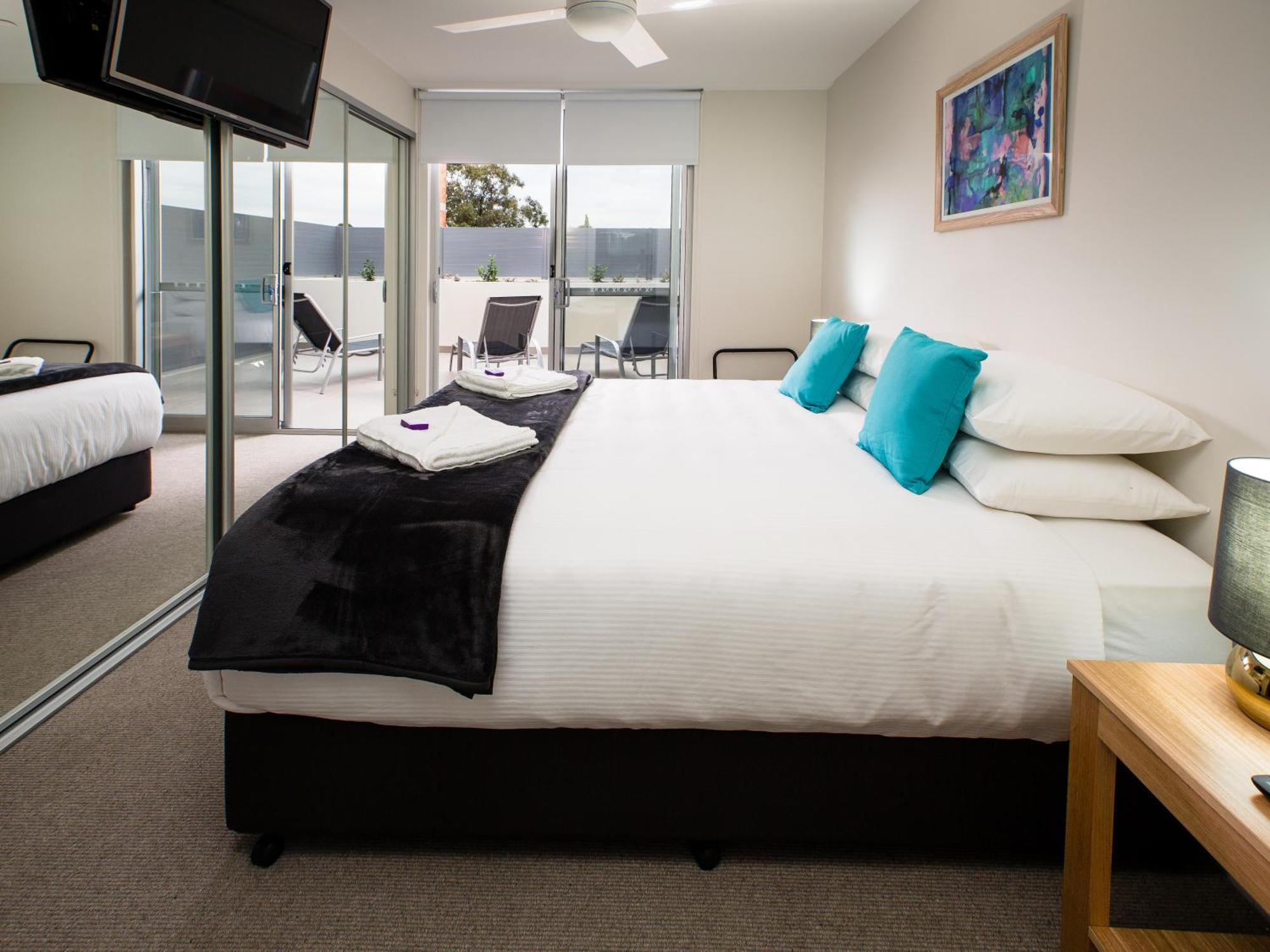 Hamilton Executive Apartments Newcastle Exterior foto