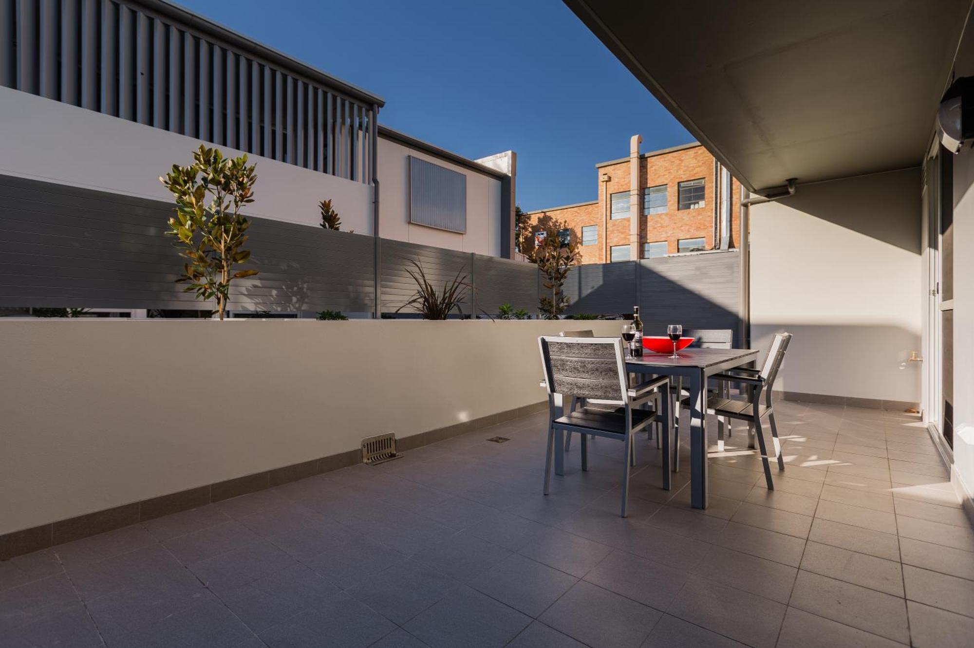 Hamilton Executive Apartments Newcastle Exterior foto