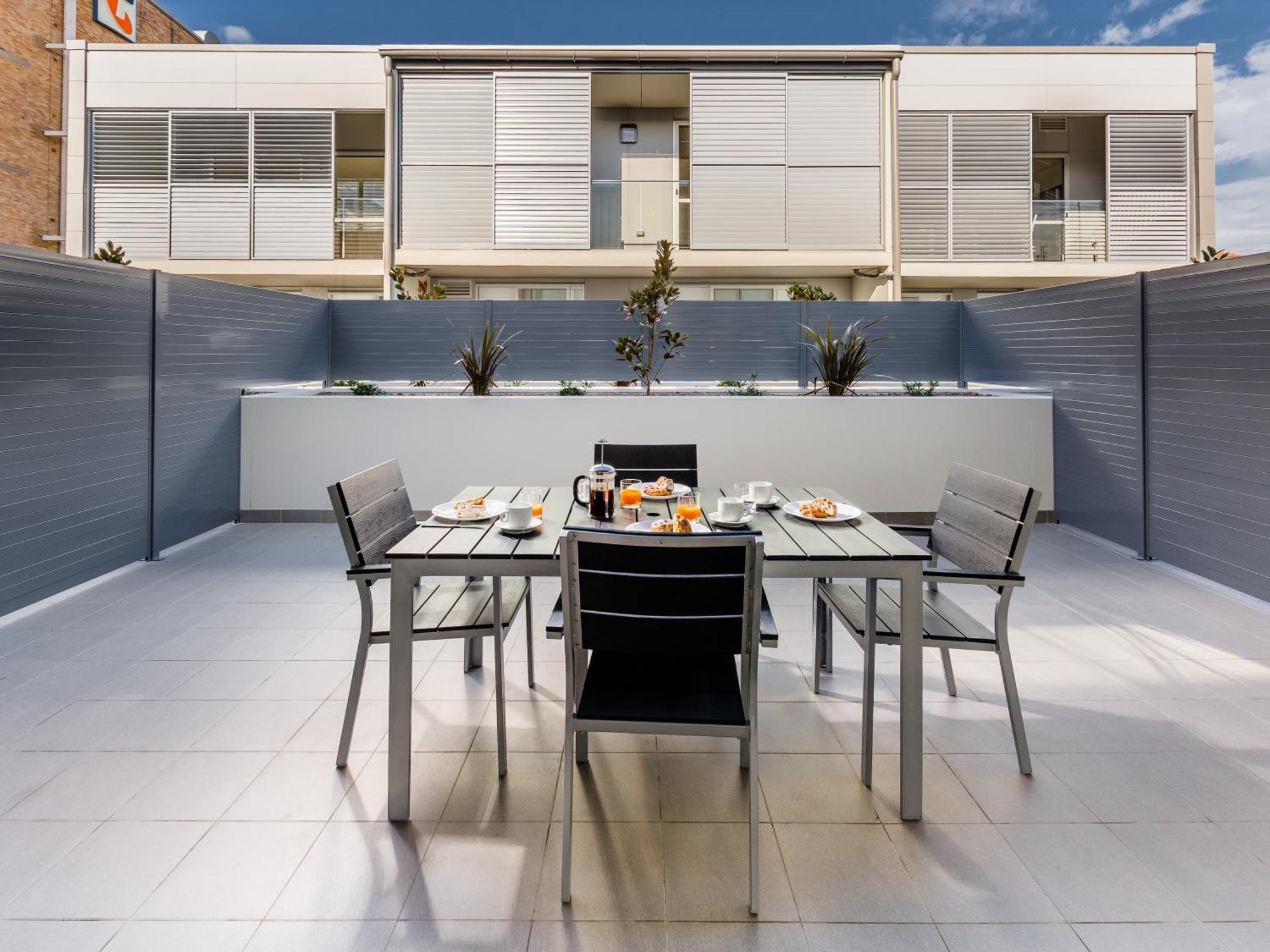 Hamilton Executive Apartments Newcastle Exterior foto