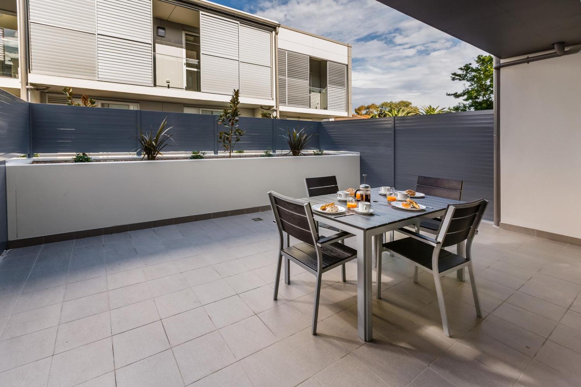 Hamilton Executive Apartments Newcastle Exterior foto