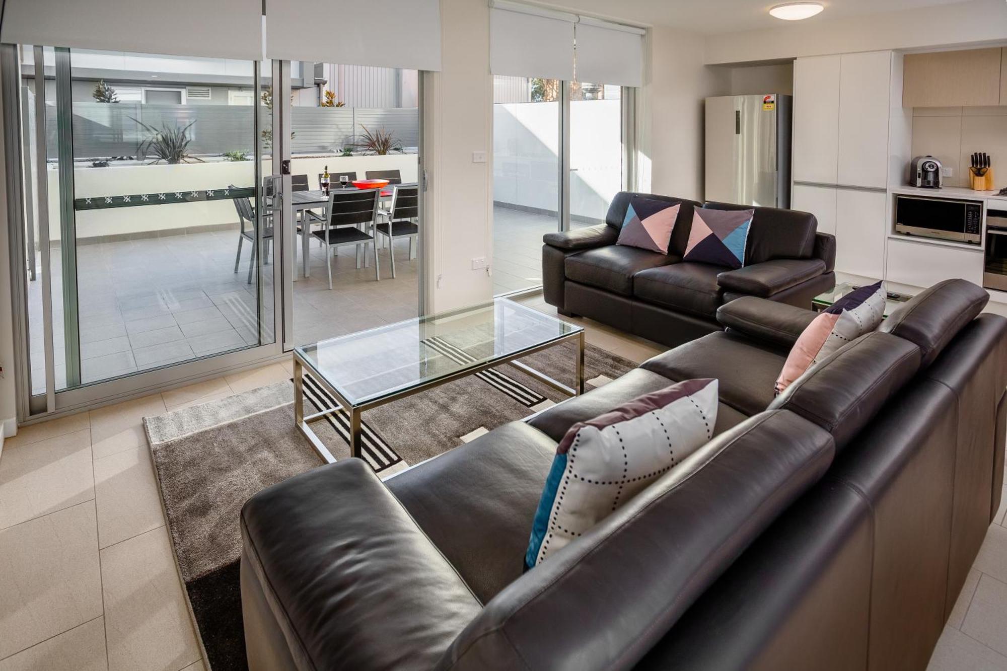 Hamilton Executive Apartments Newcastle Exterior foto