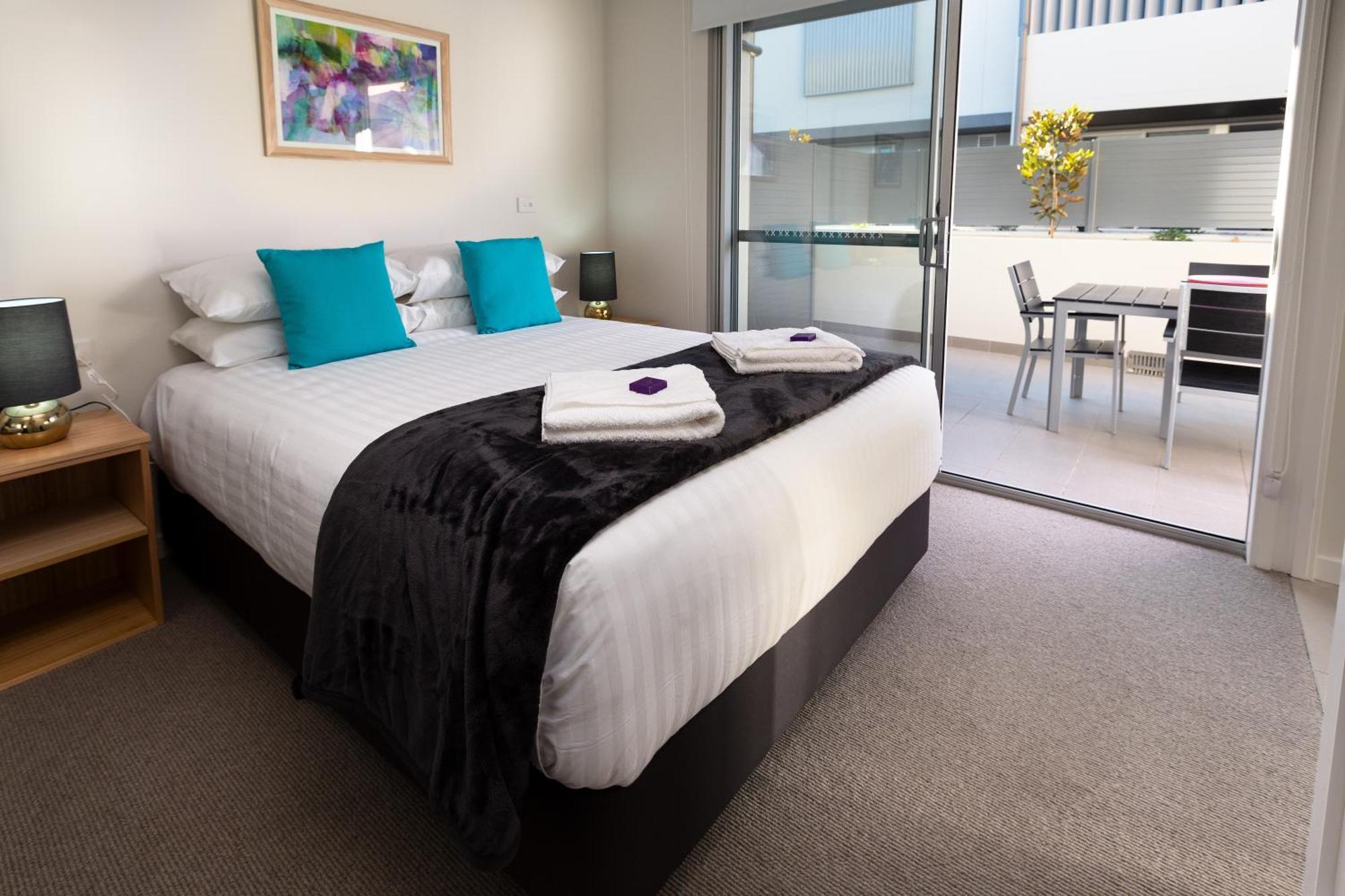 Hamilton Executive Apartments Newcastle Exterior foto