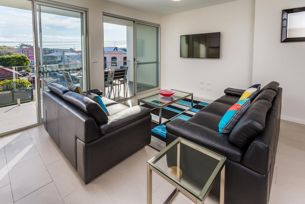 Hamilton Executive Apartments Newcastle Exterior foto