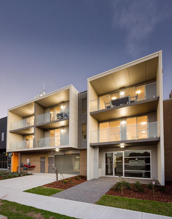 Hamilton Executive Apartments Newcastle Exterior foto